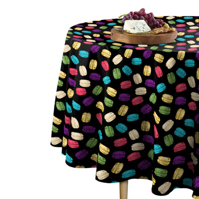 Wanless Geometric Round Tablecloth