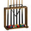 Billiard Wood Pool Cue Rack