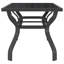 Bransbury Rectangular Metal Outdoor Dining Table , 180cm cm W 80cm cm D-1973460328