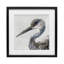 «Sand Crane Portrait», reproduction encadrée sous verre, conception de Jacob Q-176893194-176893195