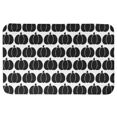 Tapis pour salle de bain citrouille Penelope
