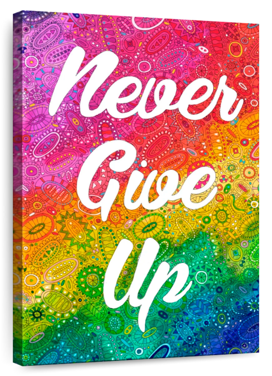 Ebern Designs Tergel Inspirational Quotes IV | Wayfair