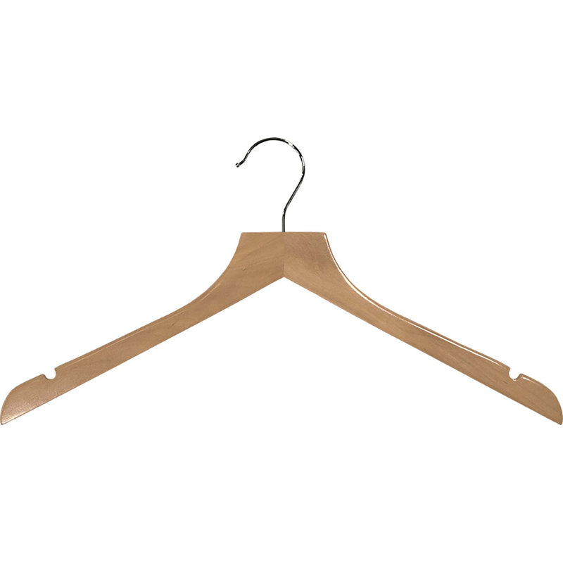 Cintre en bois, Naturel, 50