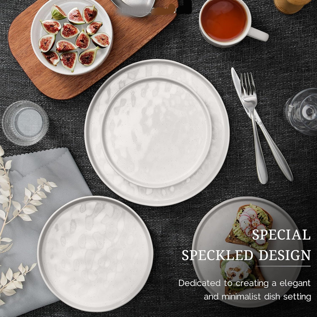 Piece Stoneware Dinnerware Set - Service for 4