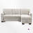 4 - Piece Upholstered Sectional-421604956