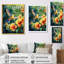 Hibiscus, art mural colibri, Dicleville-928943029-928943053