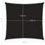 Ortley Sunshade Sail 160 g/m² HDPE-1649084835-1649084834