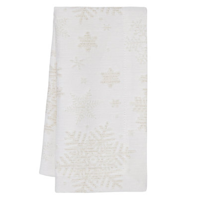 Telluride Polyester Blend Floral Square Napkin