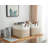 Foldable Storage Bin | Collapsible Sturdy Fabric Storage Basket Container W/Handles-417629066