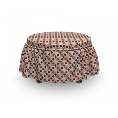 Ottoman Slipcover