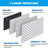 Magnetic Car Windshield Snow Cover, Vehicle Wind-Shield Protector Winter Snow Rain Dust Frost Ice Guard Sun Shade, Paw Pattern-120950733