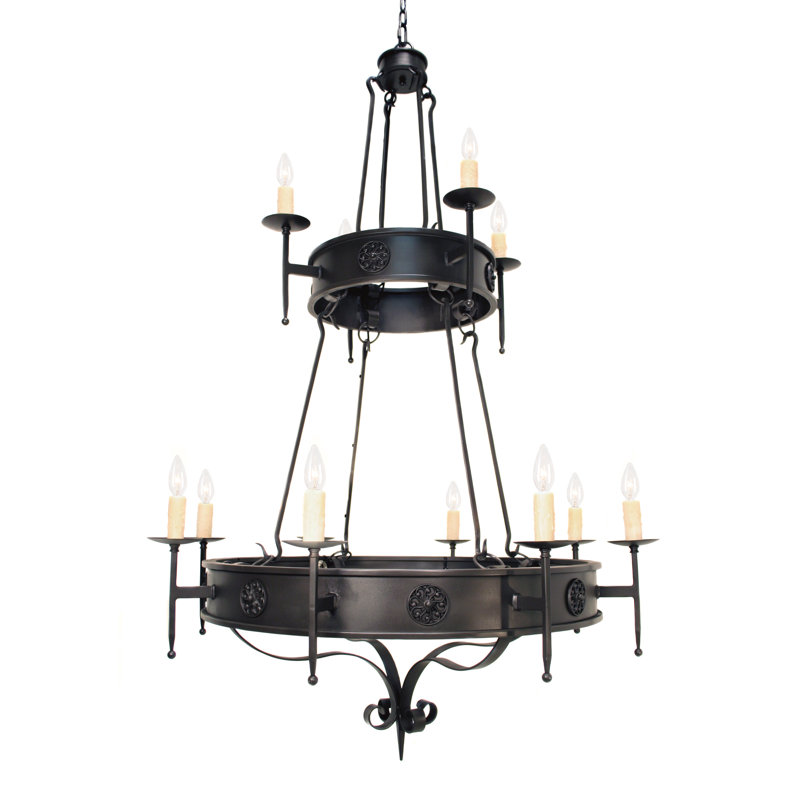 12 - Light Chandelier