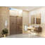 Porte de douche coulissante entièrement teintée sans cadre Equinox 56 - 60 po x 78 po-89396667