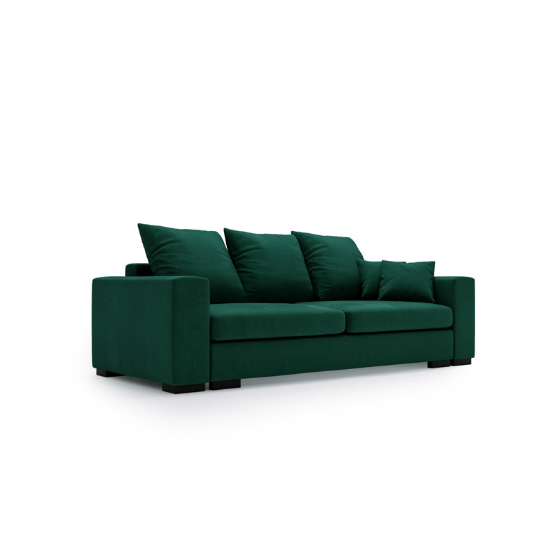 Tazaria 2 Seater Sofa, Green