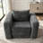 71" 2-in-1 Pull Out Foldable Loveseat Sofa Bed with Armrest & Backrest Pillows