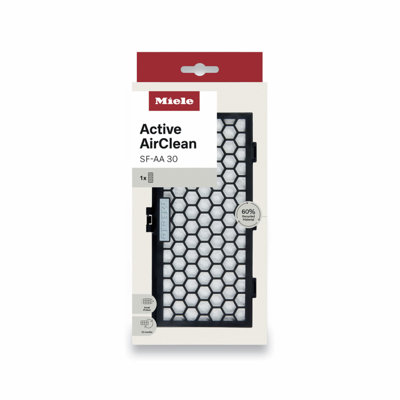 Miele Active AirClean Filter SF-AA 30 for Miele Vacuum Cleaners (Classic/Complete C1 and Dynamic U1)