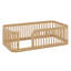 Structure de lit en bois avec clôture-1927759136
