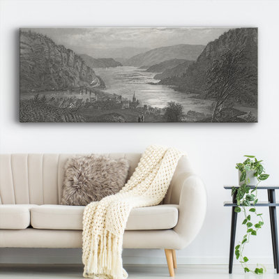 " Harper'S Ferry By Moonlight "