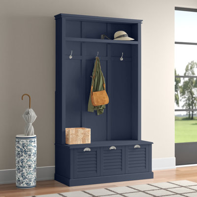 Corte Hall Tree 42.5'' Wide with Bench