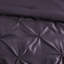 Édredon très grand prune - 7 pièces avec détails de couleur tendance-118651957