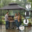 Sturdy Grill Gazebo for Outdoor Patio BBQ-125906129