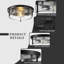 Luminaire encastré 2 lumières rétro classique 2 lumières E26-1728416032-1728416034