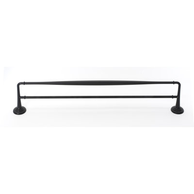 Charlies Double Wall Mounted Towel Bar