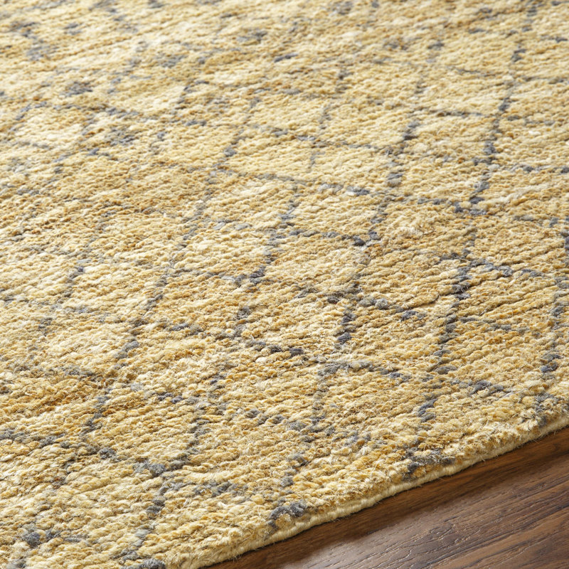 Scarborough Jute / Sisal Moroccan Area Rug, Rectangle 2' x 3'