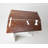 WW Solid Wood Tray Top End Table