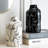Abstract Irregular 8.25-inch Ceramic Vase Set (2-piece)