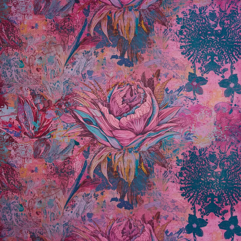 Fuchsia Jungle