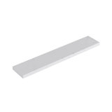 Carrara White Engineered Stone 21" x 4" Sidesplash for Bathroom Vanity Top 