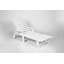 Chaise longue avec table d'appoint-336537030