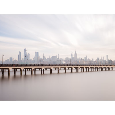 Skyline New York avec pilier par Frank Peters - photographie