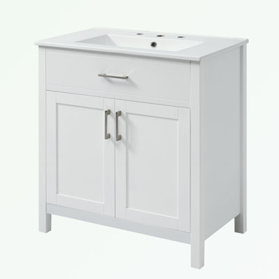 Kachine 29.9'' Single Bathroom Vanity with Top