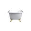61'' L Freestanding Soaking Bathtub-17756253-17756256