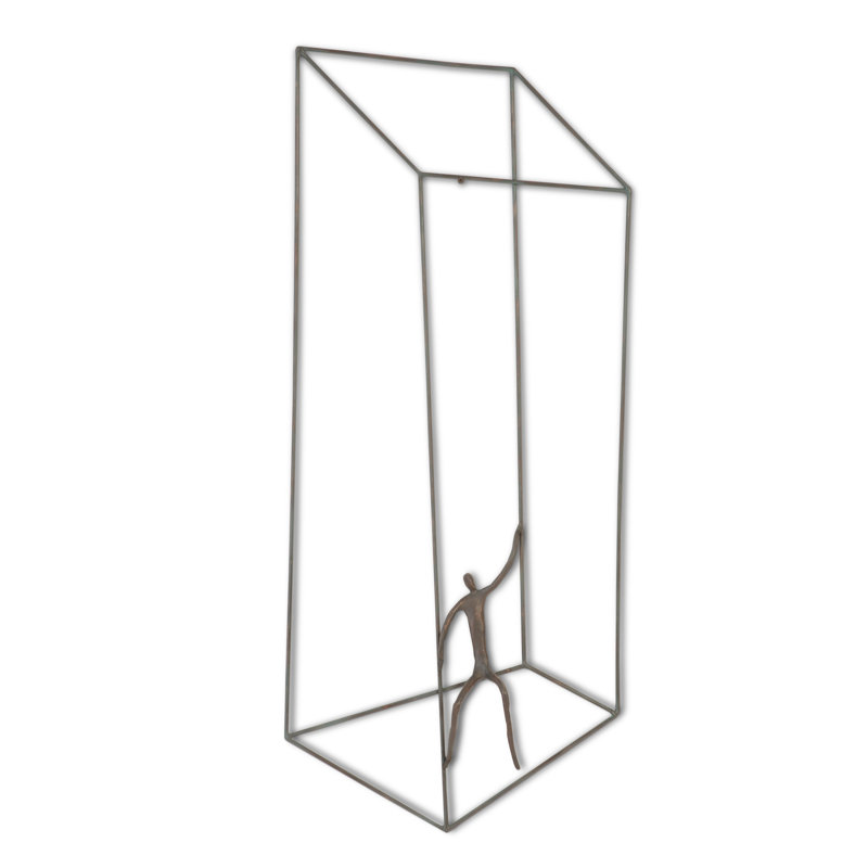 Perspective Sitting Wall Décor