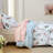 Bedsure 100% Cotton Reversible Floral Duvet Cover Set-100776156-106256193