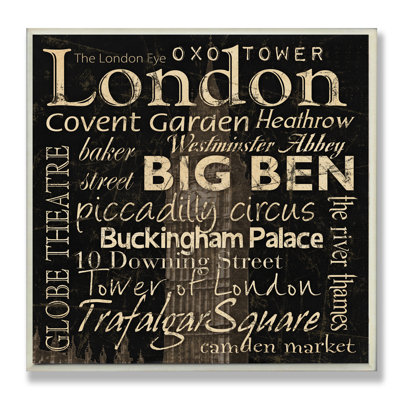 Ehme " London Landmarks "