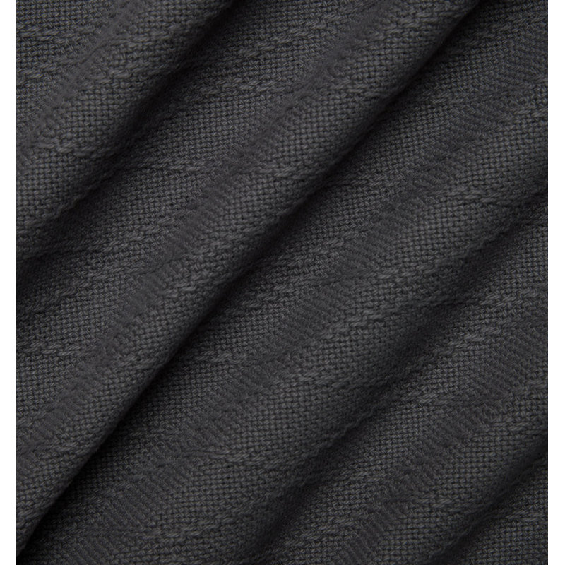 Cetara Cotton Blanket, Full/Queen, Asphalt