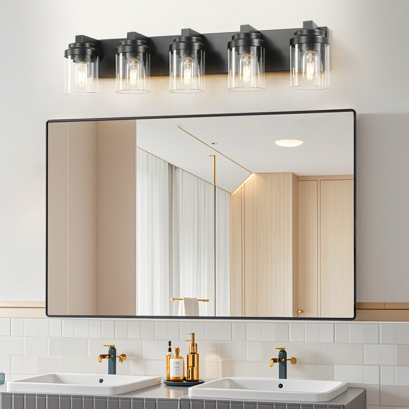 Modern Vanity Wall Sconce (Bulb Not Included)