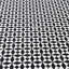 Nero Marquina Black Marble Kaleidoscope Diamond Mosaic Tile W/ Thassos White Polished