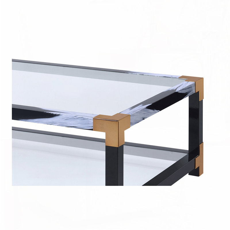 Table basse blanche