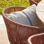 Fabiano Patio Dining Armchair with Cushion-610075335