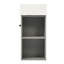 Meuble-lavabo flottant 21,6 po Modern-2028204637