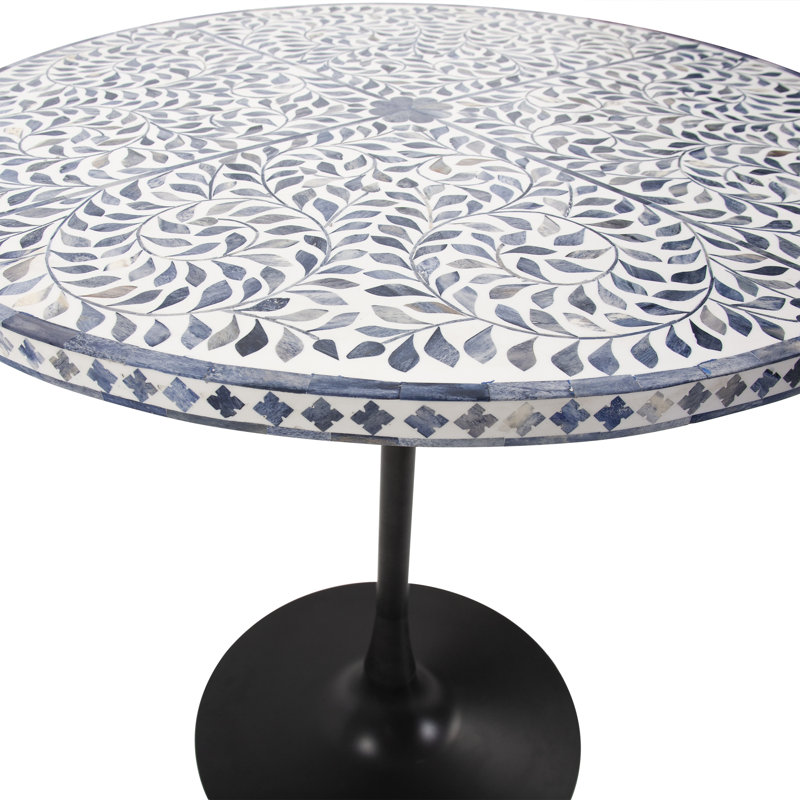 Pulteney Round Metal Base Dining Table