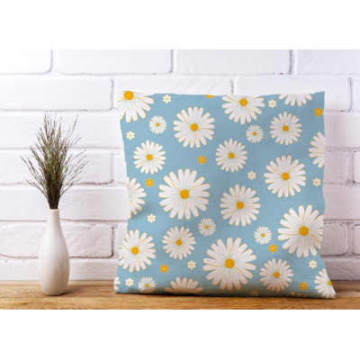 Sadia Floral Square Cushion
