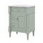 Meuble-lavabo de 24 po avec lavabo, 2 tiroirs, une armoire et un tiroir basculant Designs-1104751892-1104751898