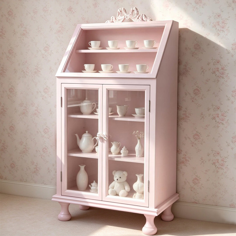 Solid Wood Accent Cabinet