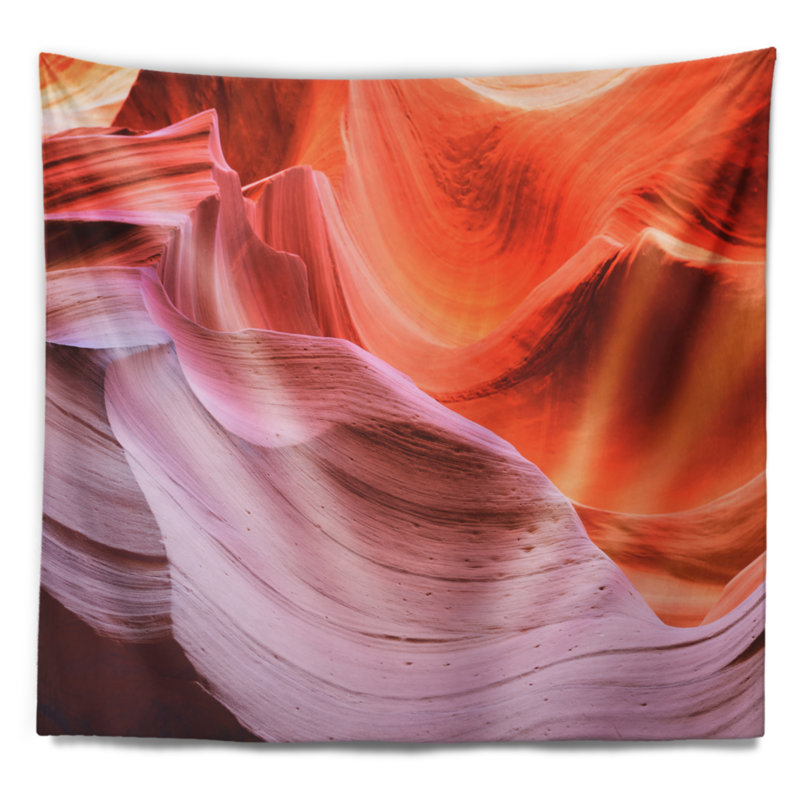 Polyester Tapestry, 78" H x 92" W